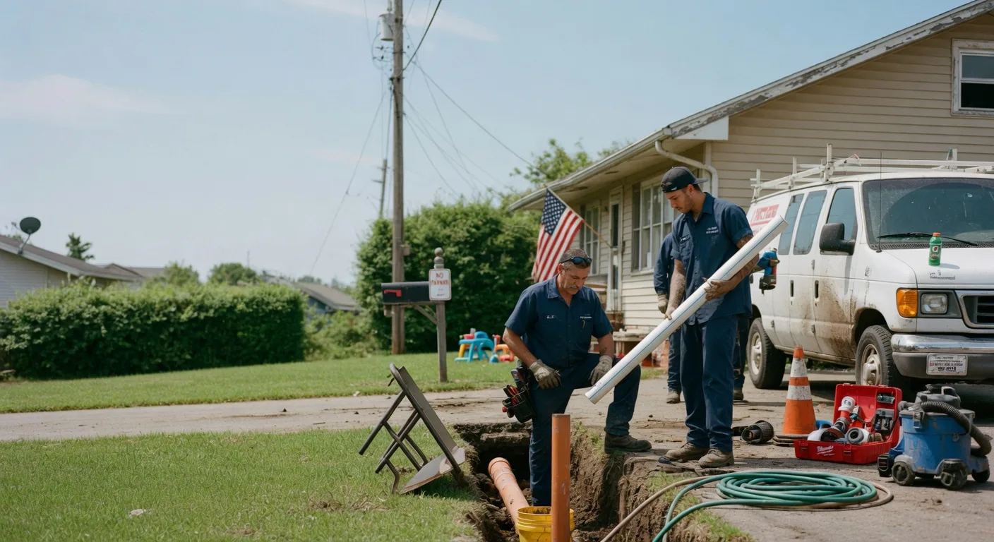 Drain Cleaning in Langley, AR near me
